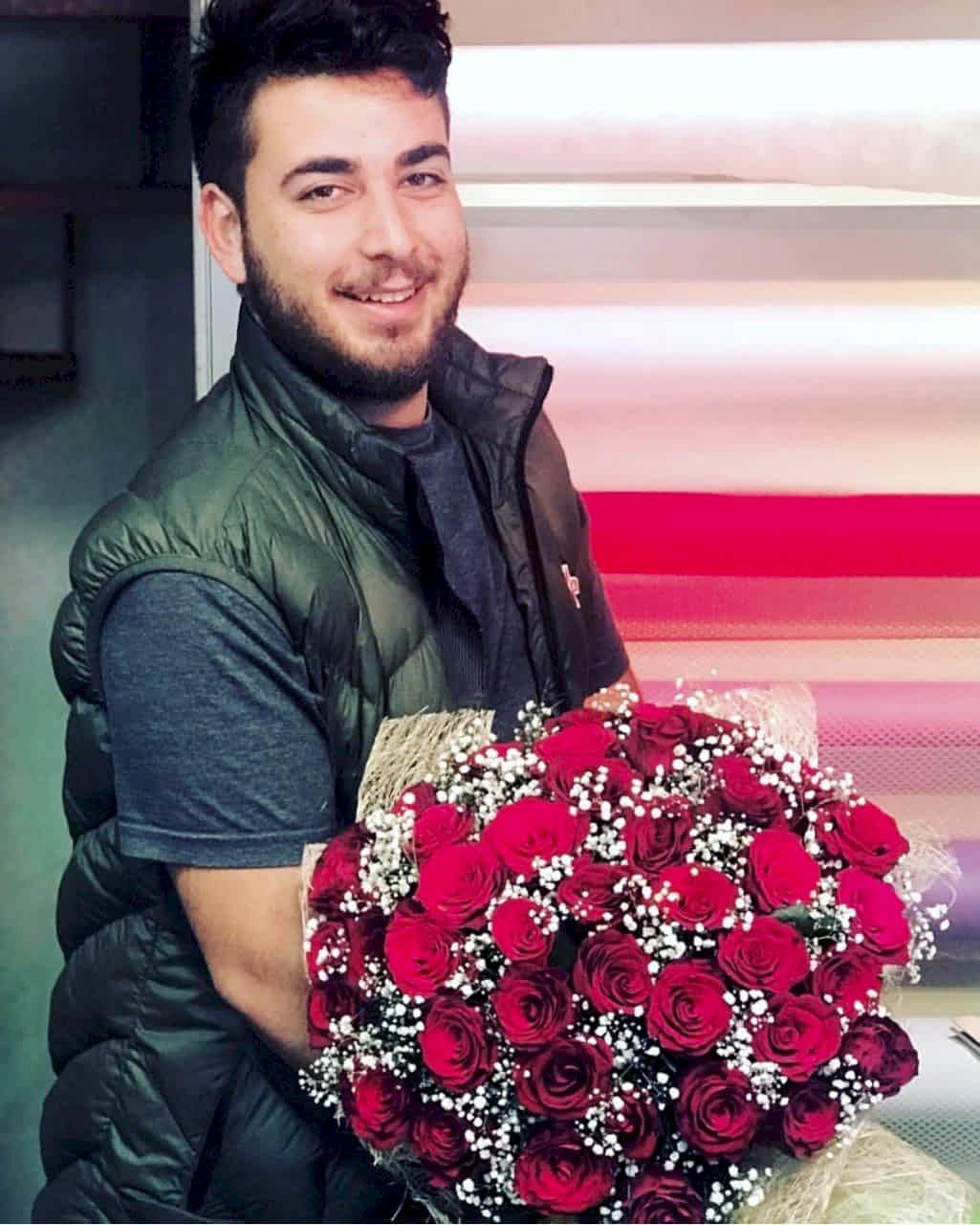 Gül Buketi 14 ad.