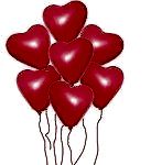 Kalp Uçan Balon 7 Ad