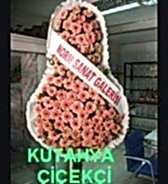 Pembe Gerbela Çelenk