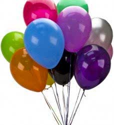 Rengarenk Uçan Balon 9 Ad