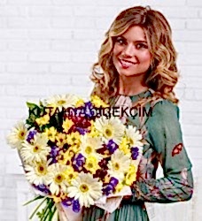 Masum Renkli Papatya